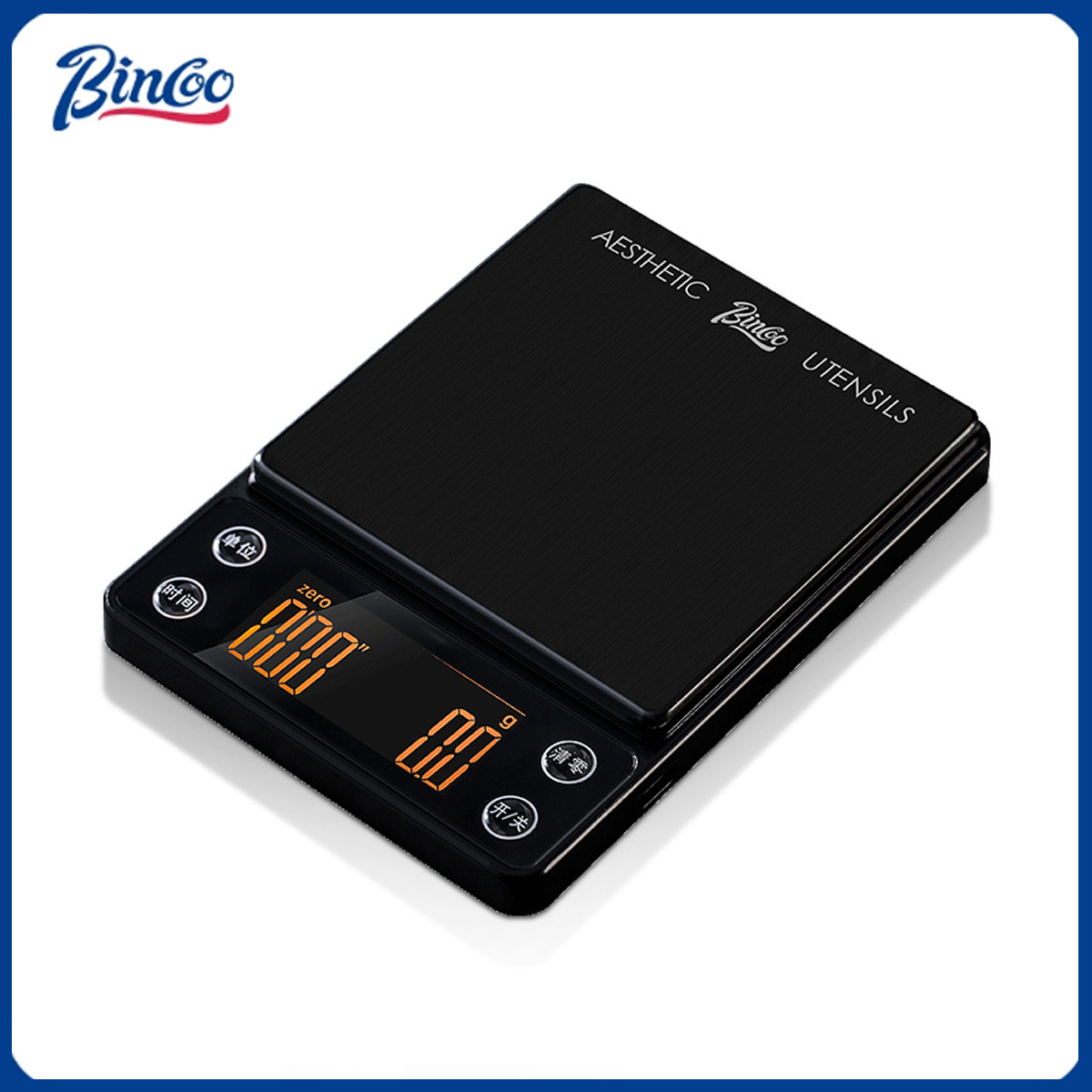 Kitchen Scale Precise - Bilancia Elettronica per Caffè Bincoo, Bilancia