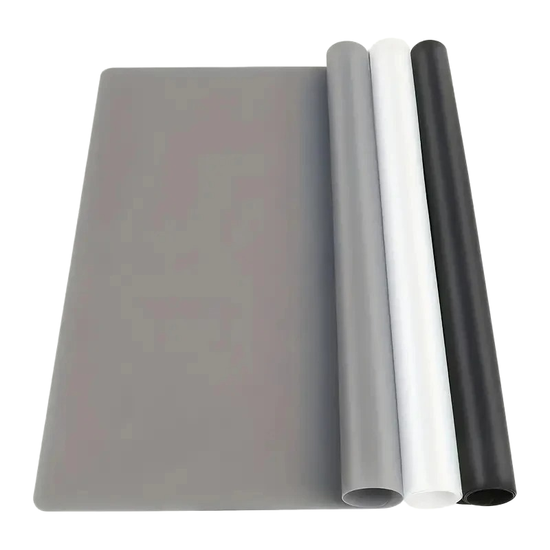 Kitchen Baking Decor - Tappetino in silicone sottile e grande,