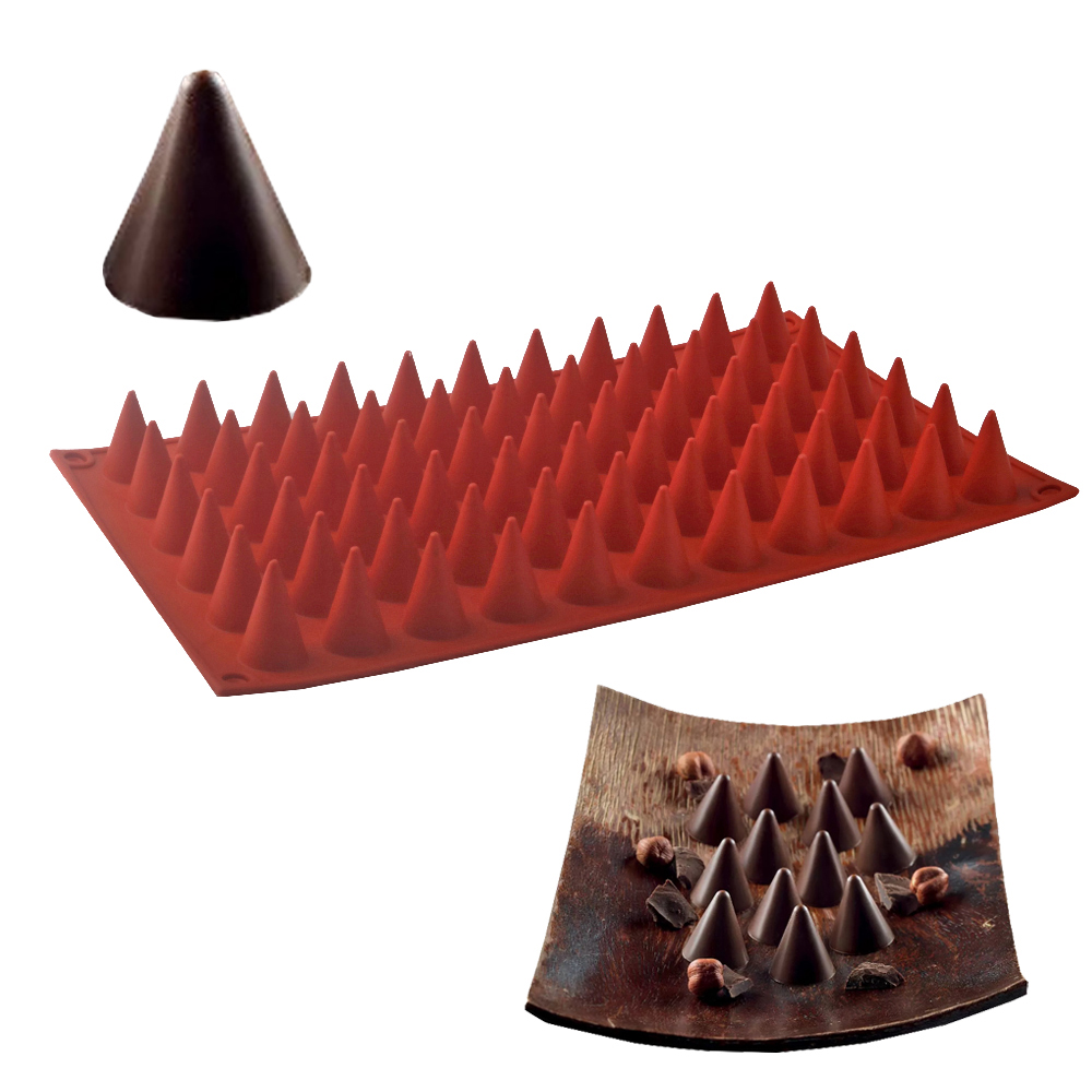 Kitchen Baking Cake - Stampo per cioccolato cono a 66