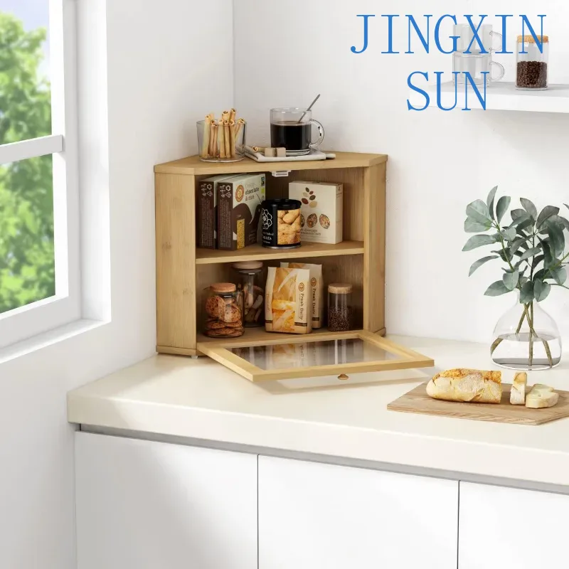 Kitchen Baking Corner - Scatola per il pane ad angolo