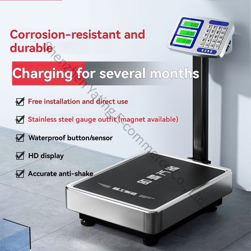 Kitchen Scale Precise - Bilancia Elettronica da Cucina 200Kg, Bilancia