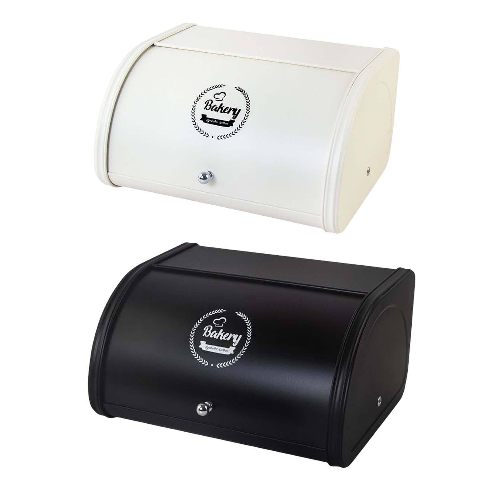 Kitchen Baking Containers - Contenitore multiuso per pane in metallo,