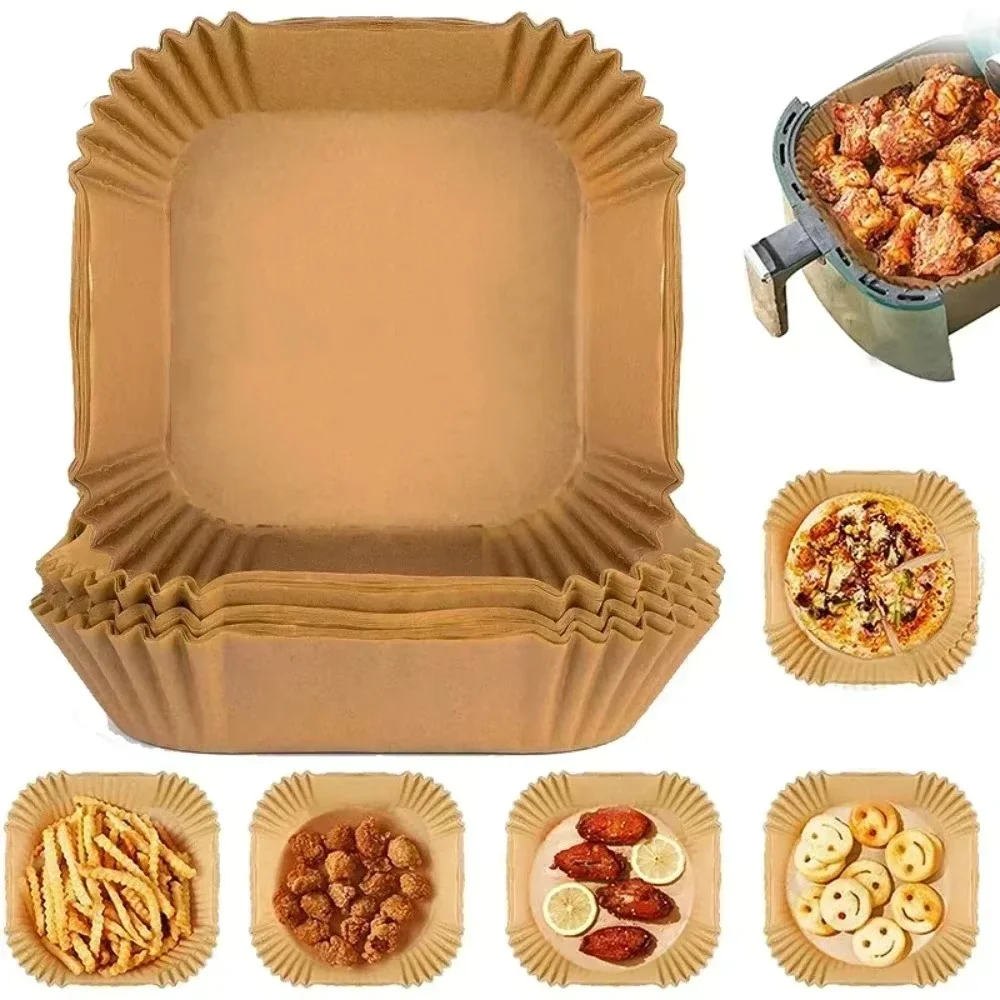 Kitchen Baking Dishes - 50/100PCS Friggitrice Ad Aria Vassoio di