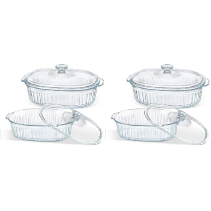 Kitchen Baking Dishes - Set di teglie da forno per