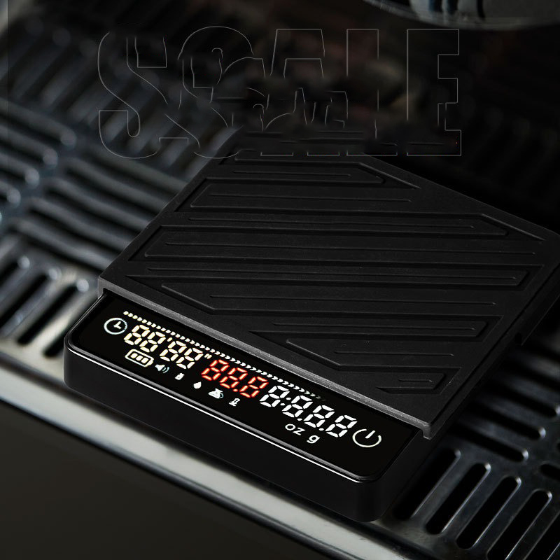 Kitchen Scale Precise - Bilancia da caffè ricaricabile ad alta