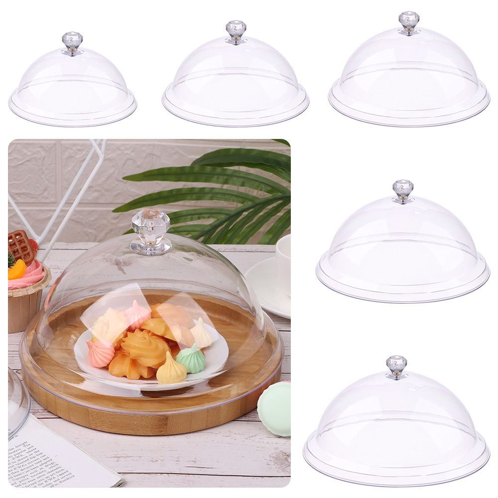 Kitchen Baking Dishes - Copertura Antipolvere per Alimenti in Acrilico,