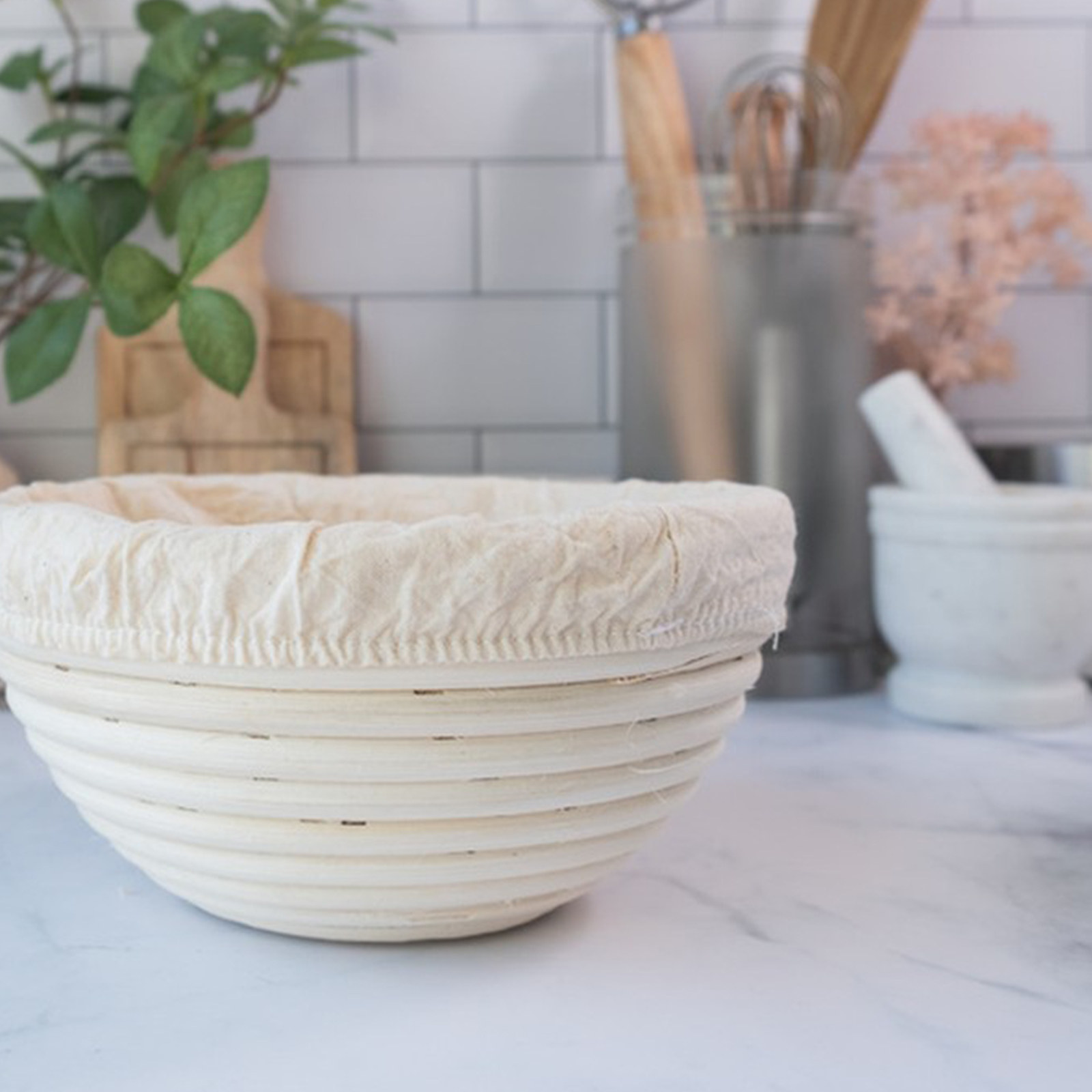 Kitchen Baking Cloth - 2 Pezzi Copertura in Tessuto per