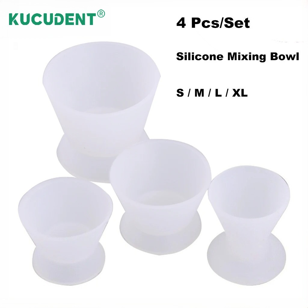 Kitchen Baking Utensil Set - Set di 4 Pezzi: Coppette in