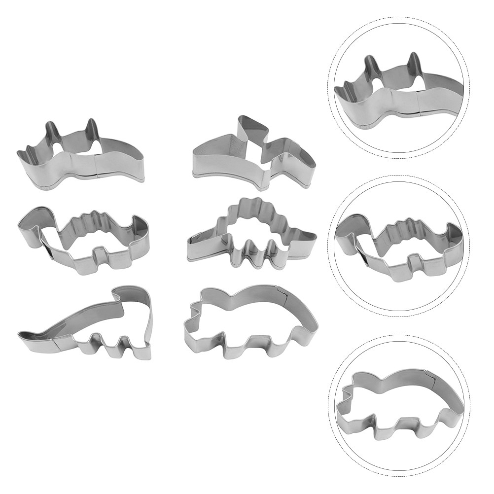 Cookie Cutter Set - Set di 6 stampini per biscotti