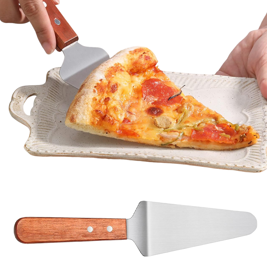 Kitchen Baking Oven - Spatola per pizza in acciaio inossidabile