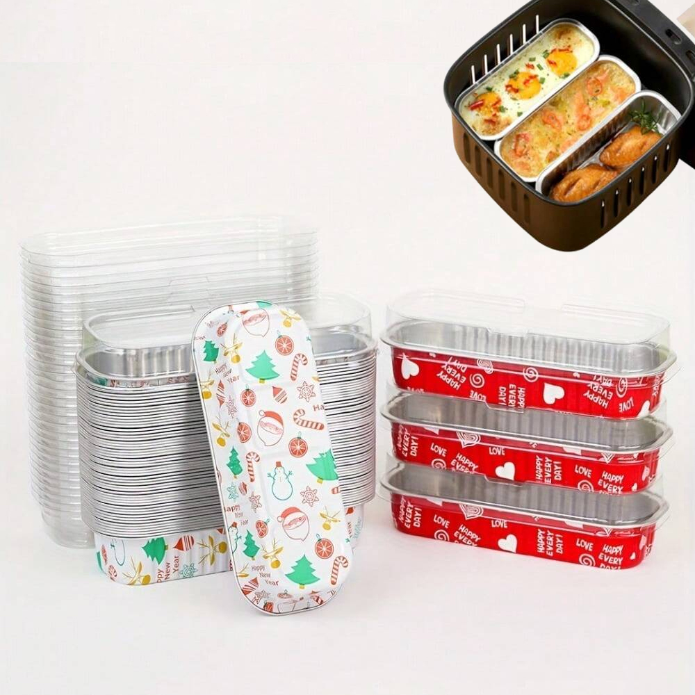 Kitchen Baking Dishes - Teglia rettangolare usa e getta Barattolo