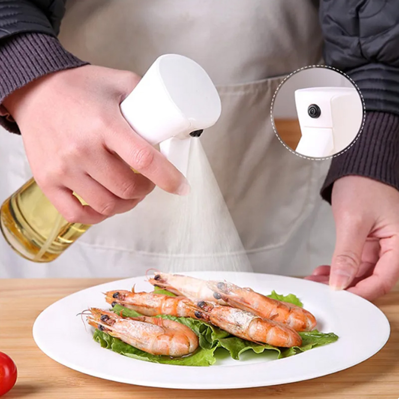 Kitchen Baking Containers - 200ml 300ml Bottiglia di olio spray