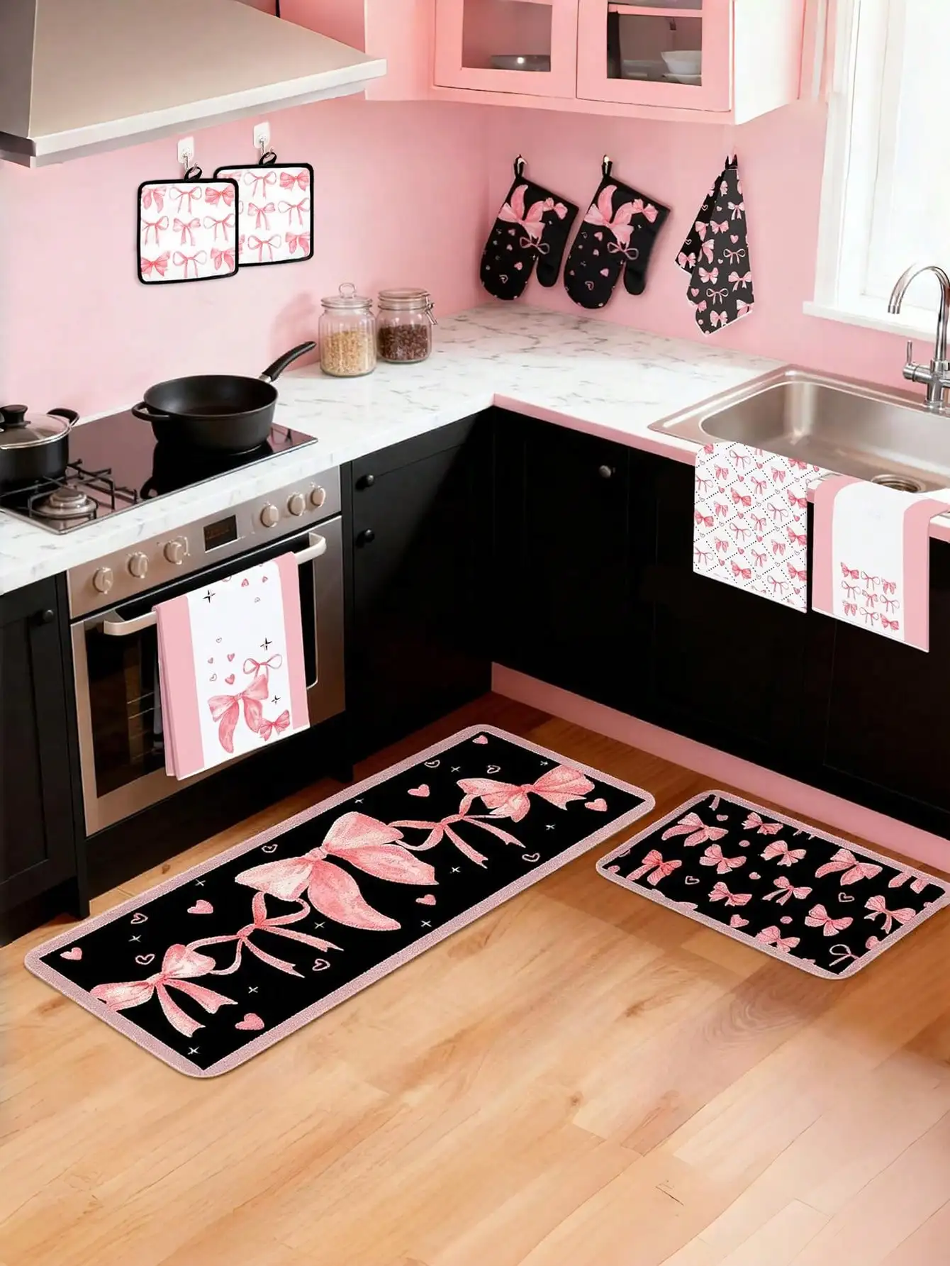 Baking Kitchen Set - Set di 10 accessori da cucina
