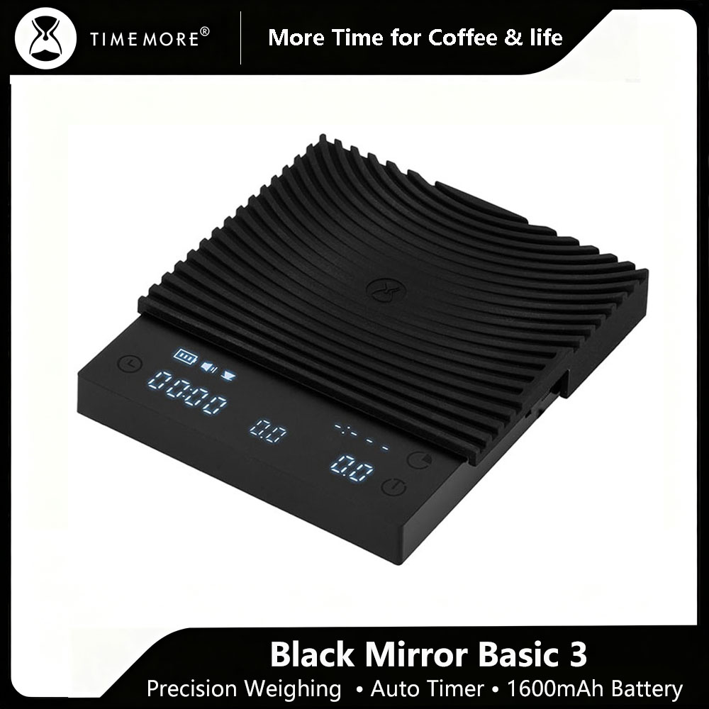 Kitchen Scale Precise - TIMEMORE Specchio nero MINI 0.1g Bilancia