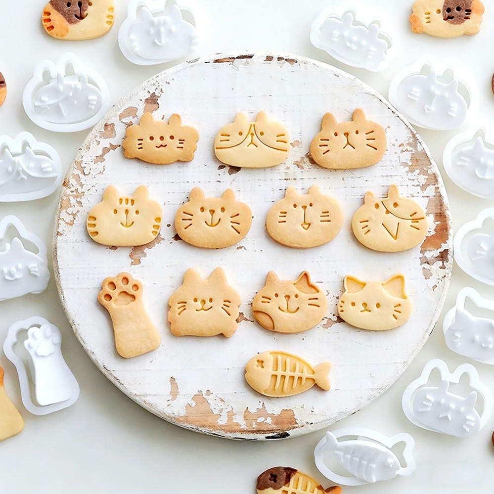 Cookie Cutter Set - Stampi per biscotti a forma di