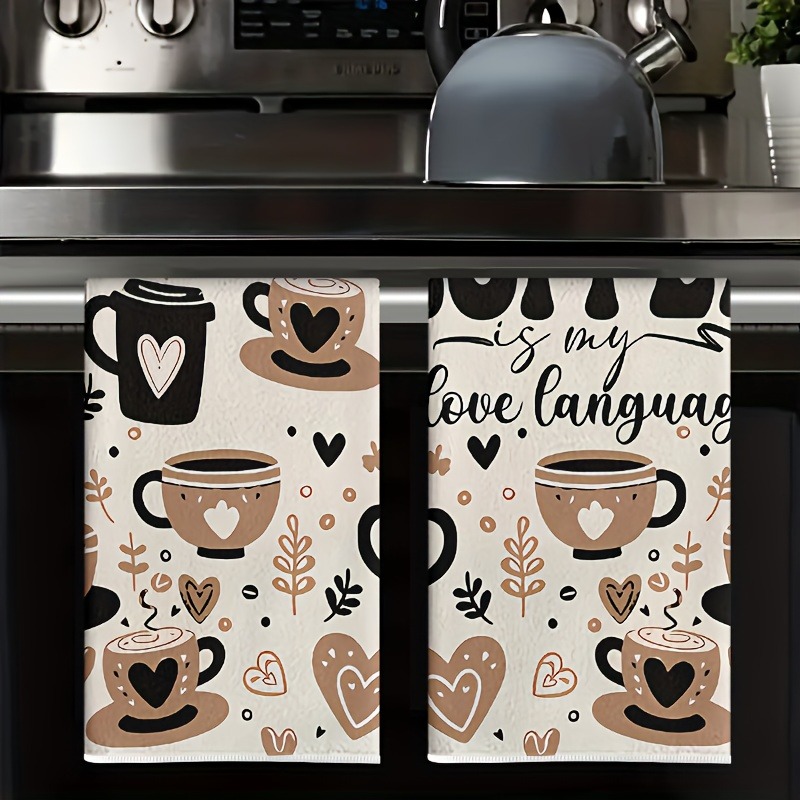 Baking Kitchen Set - Set da 2 tovaglioli da cucina