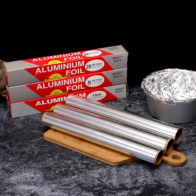 Kitchen Paper For Baking - Rotolo di Carta Stagnola Resistente, Lunghezza