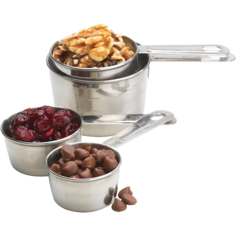 Kitchen Scale Precise - Set di 4 misurini e cucchiai