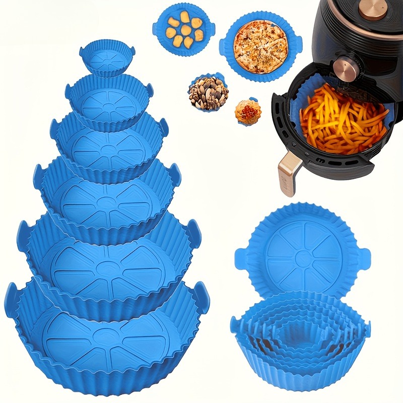 Kitchen Essentials Baking Tray - Set di 6 Tappetini in Silicone