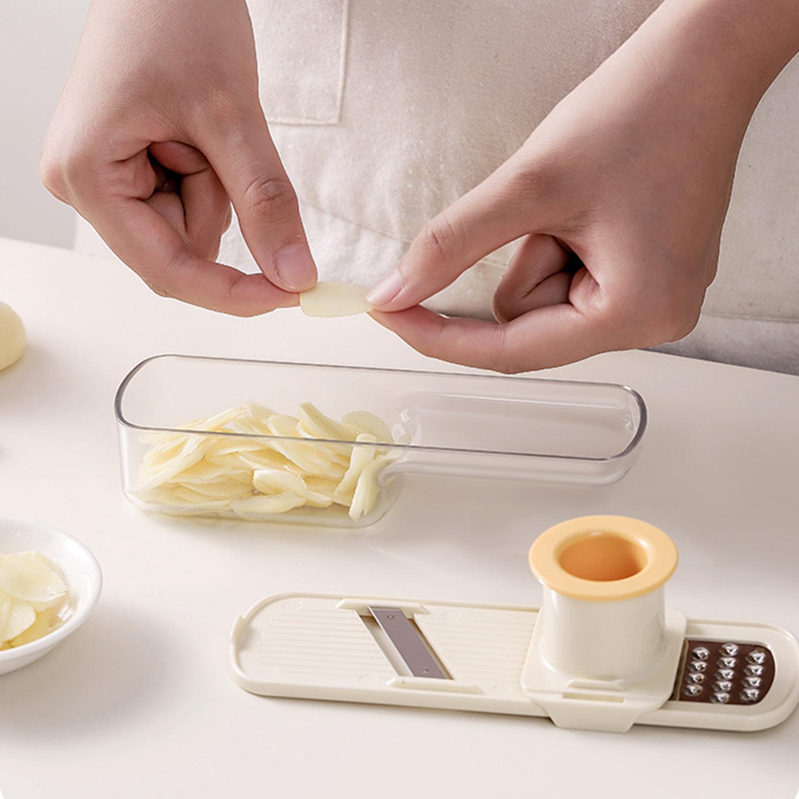 Kitchen Baking Containers - Grattugia per Zenzero e Aglio con
