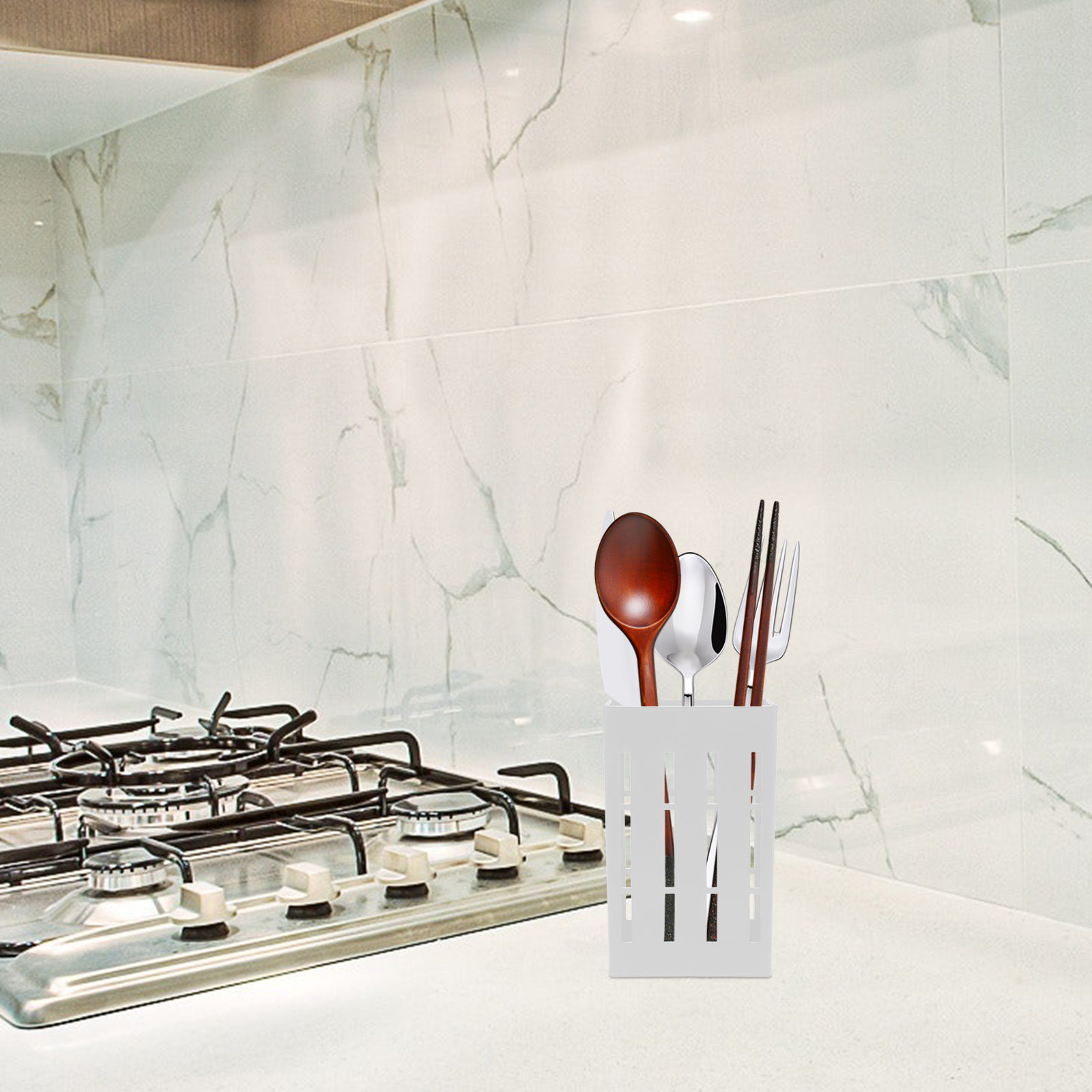 Kitchen Utensils - 1 set di portaposate da parete