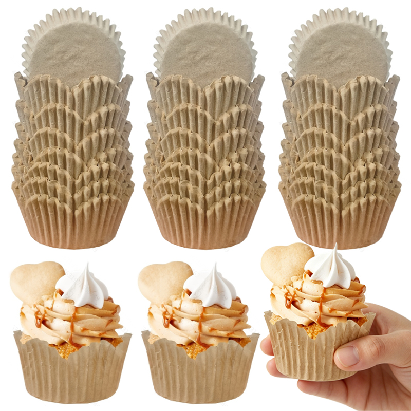 Kitchen Paper For Baking - 150 pezzi di stampini a forma