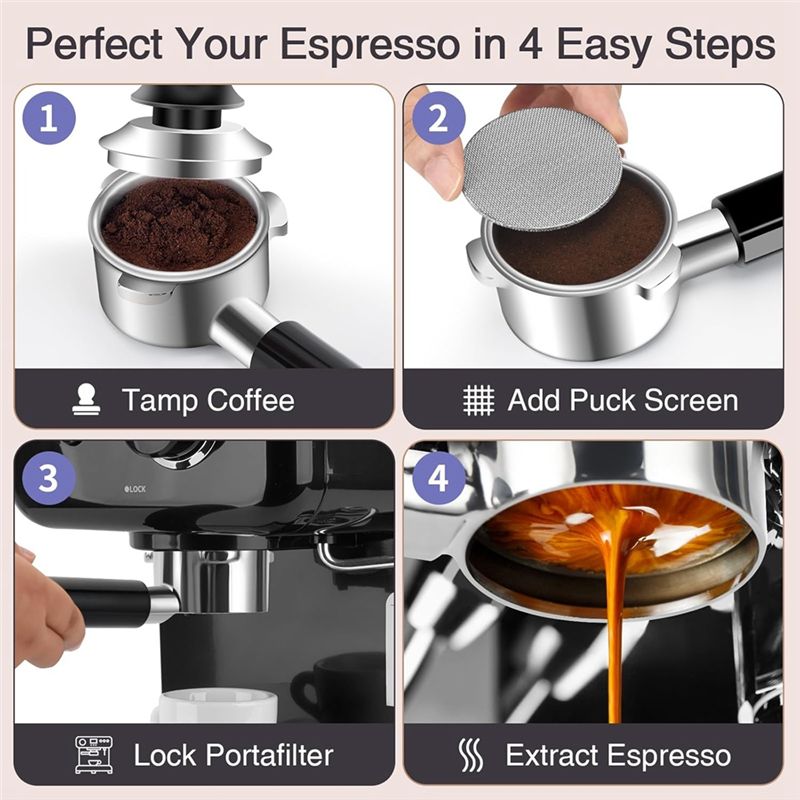 Portafiltro senza fondo AS94-5 - Breville Espresso Barista Express recensione e prezzo