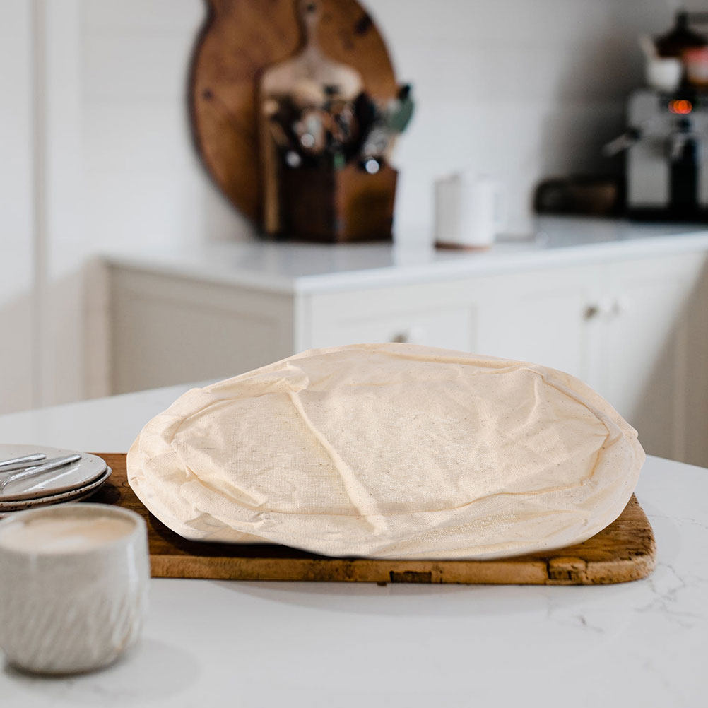 5 pezzi di cestini per pane, t - Kitchen Baking Cloth recensione e prezzo