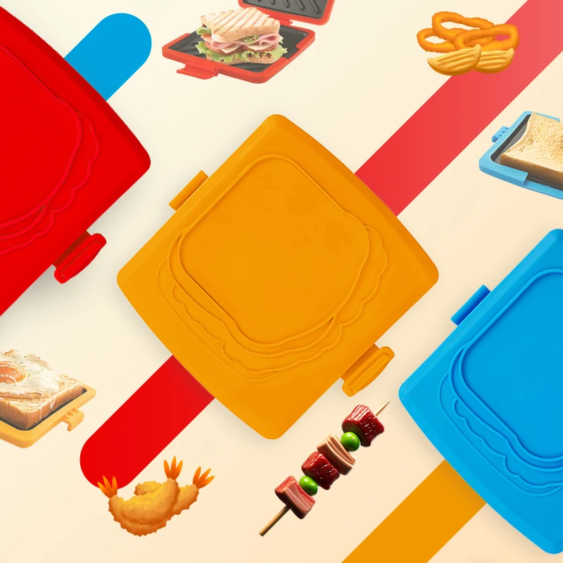 Set da 3 tostapane per sandwic - Baking Kitchen Set recensione e prezzo