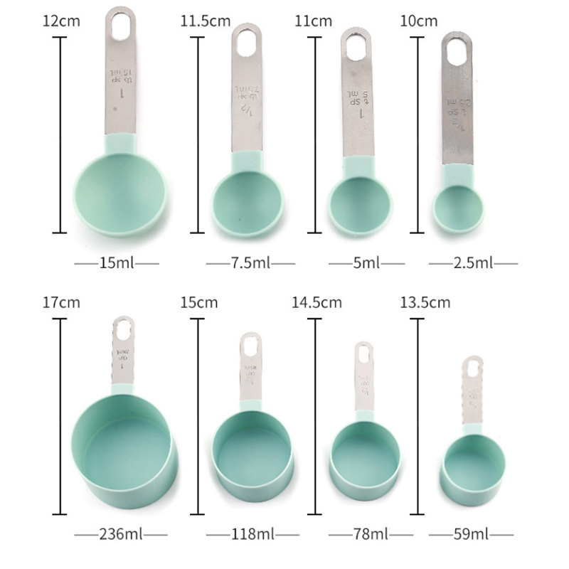 8PCS Misurini Cucchiai Set Per - Kitchen Baking Utensil Set recensione e prezzo