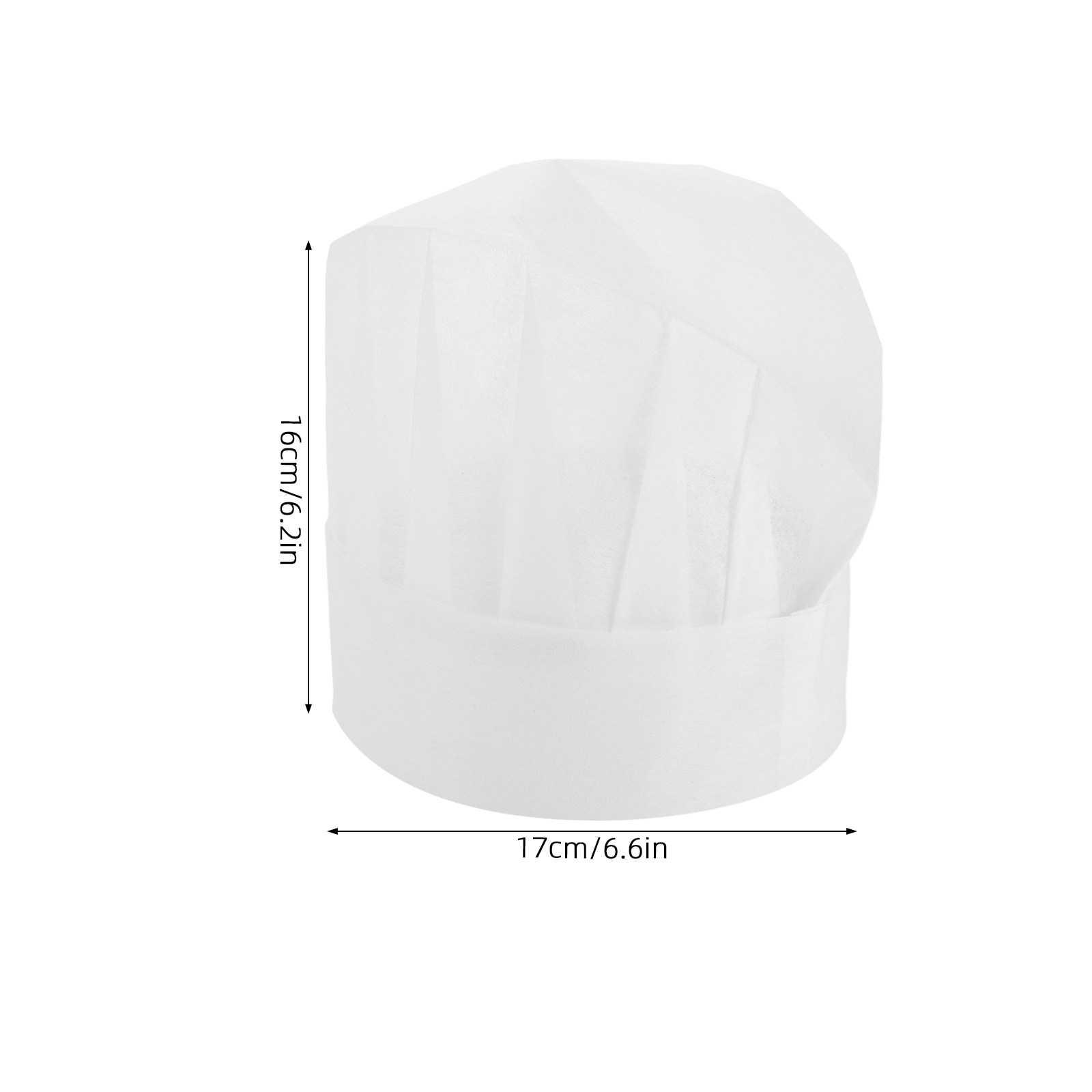 15 Pezzi Cappelli da Chef Mono - Kitchen For Baking recensione e prezzo
