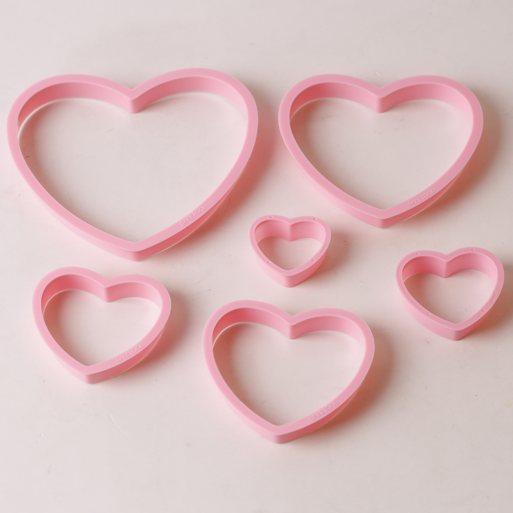 1 set/3 set rosa cuore stella  - Baking Kitchen Set recensione e prezzo