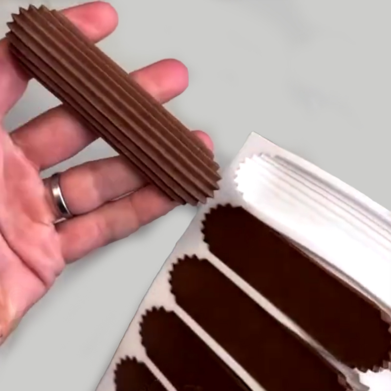 Stampi per eclair a forma di s - Kitchen Baking Corner recensione e prezzo