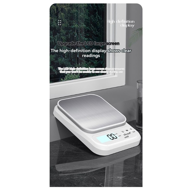 YCOC-Bilancia digitale compatt - Kitchen Scale Precise recensione e prezzo