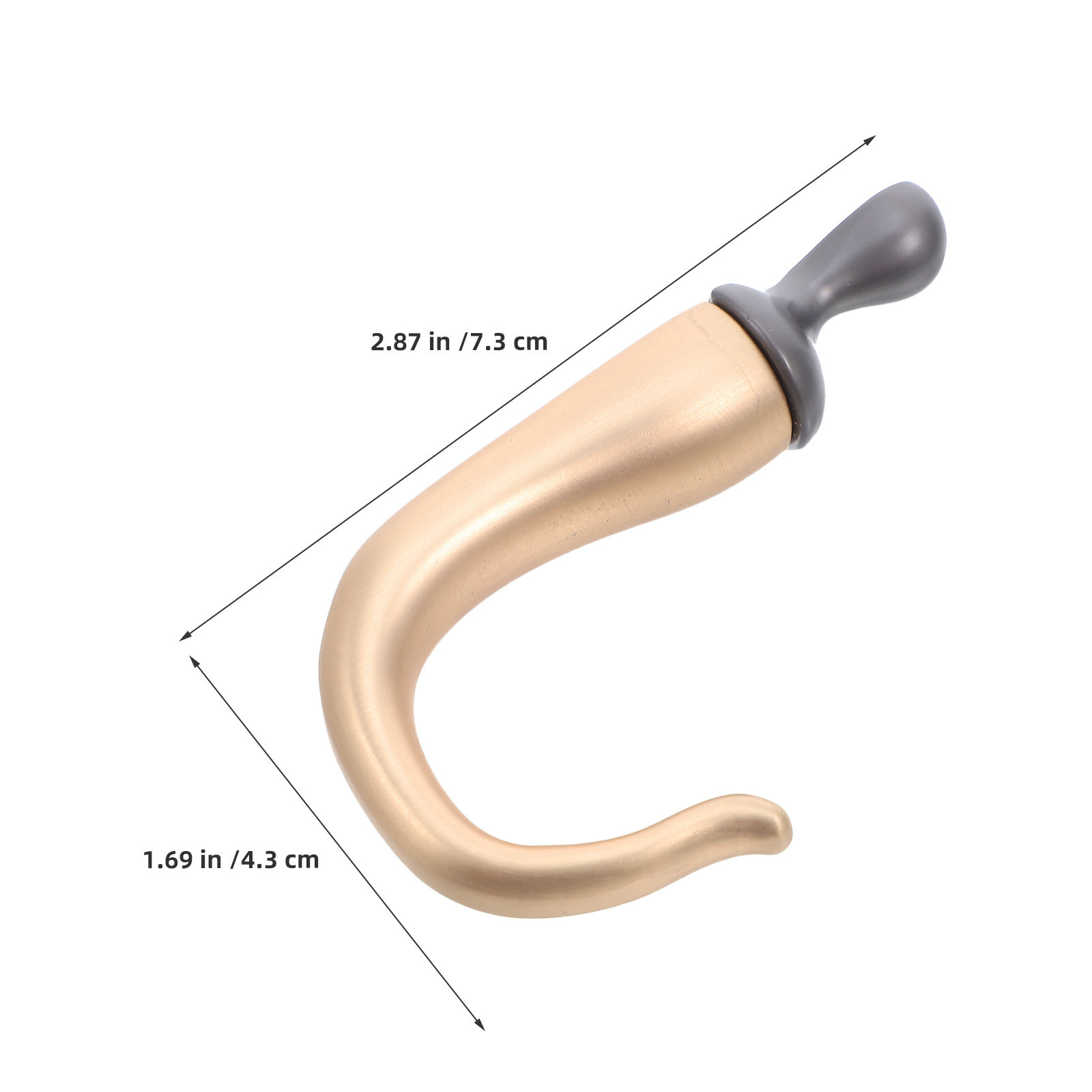 2 ganci da parete a forma di p - Kitchen Utensils recensione e prezzo