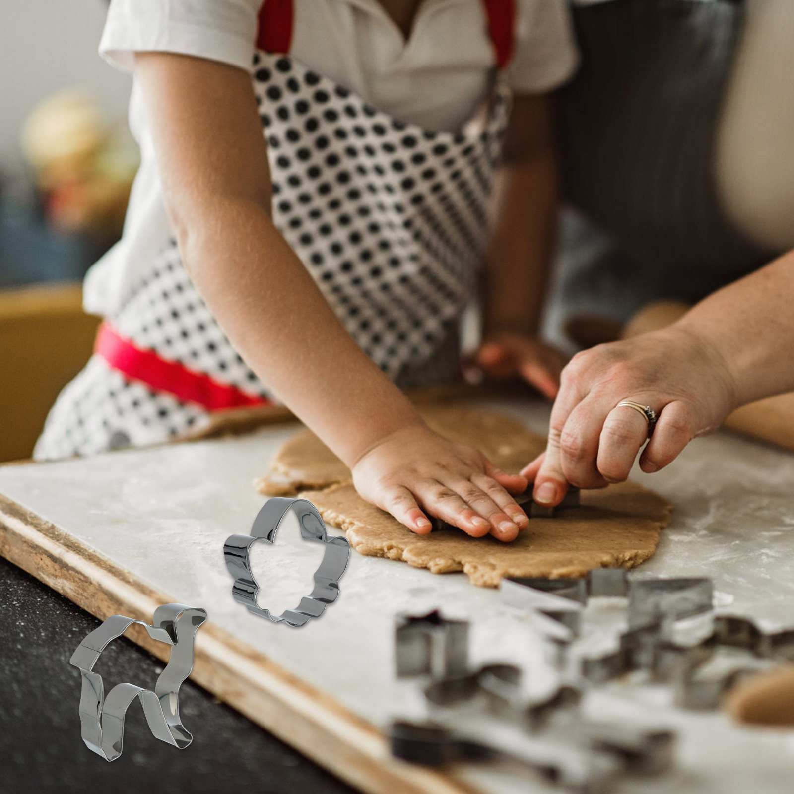 Set di 5 stampini per biscotti - Cookie Cutter Set recensione e prezzo