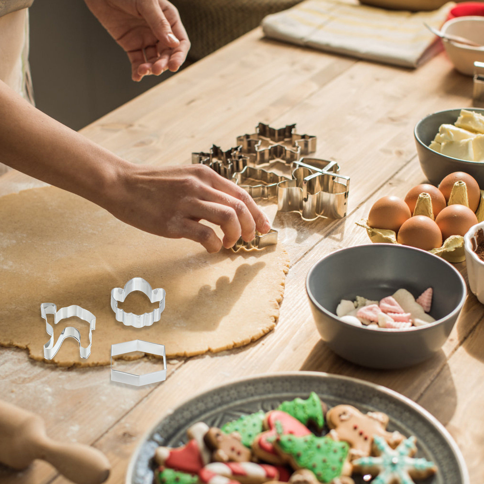 Set di 5 stampini per biscotti - Cookie Cutter Set recensione e prezzo