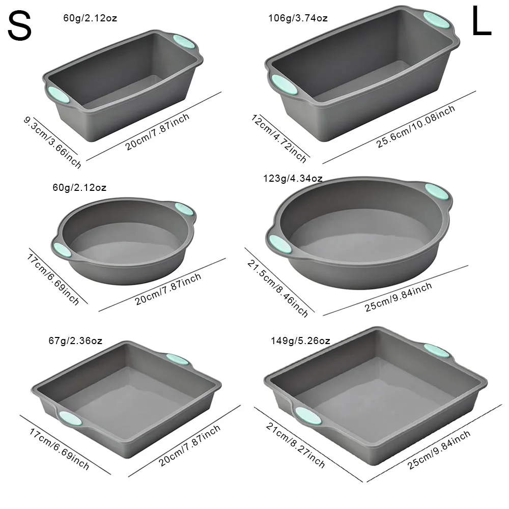 Stampo per torta in silicone g - Kitchen Baking Dishes recensione e prezzo
