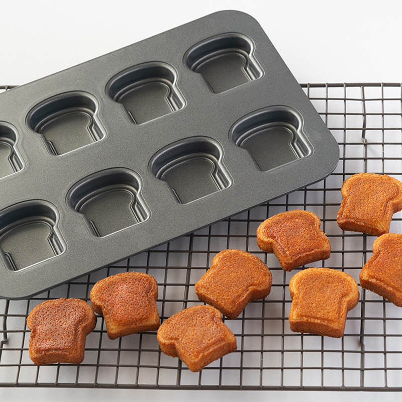 8 cavità pane tostato modello  - Baking Kitchen Set recensione e prezzo