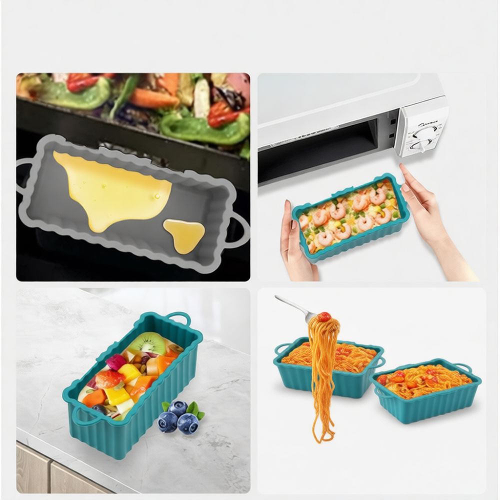 Stampo in silicone per toast r - Kitchen Essentials Baking Tray recensione e prezzo