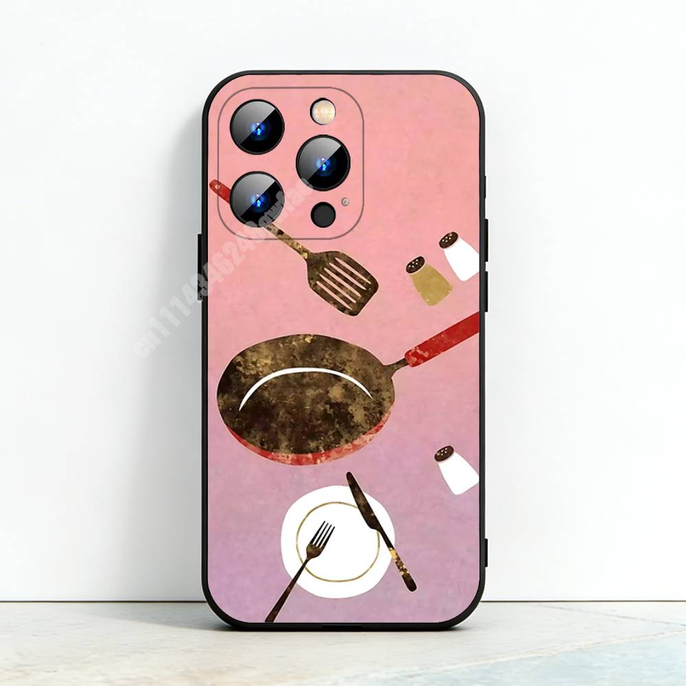 Custodia per telefono con moti - Kitchen Baking Quotes recensione e prezzo
