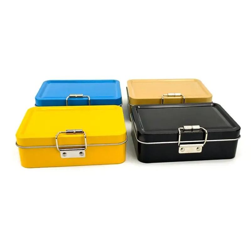 Scatola Quadrata in Latta per  - Kitchen Baking Containers recensione e prezzo