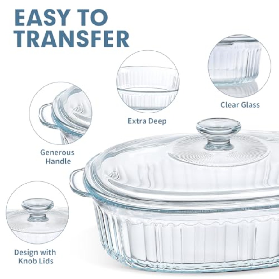 Set di teglie da forno per uso - Kitchen Baking Dishes recensione e prezzo