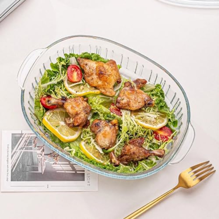 Set di teglie da forno per uso - Kitchen Baking Dishes recensione e prezzo