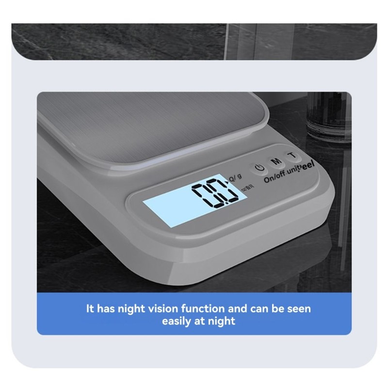 【ESSENTIALS】Bilancia digitale  - Kitchen Scale Precise recensione e prezzo