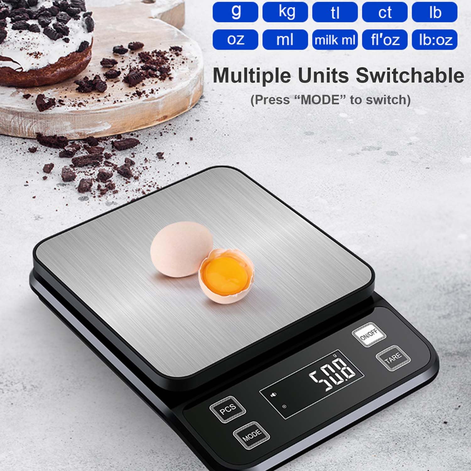 Nuova Bilancia Digitale da Cuc - Kitchen Scale Precise recensione e prezzo