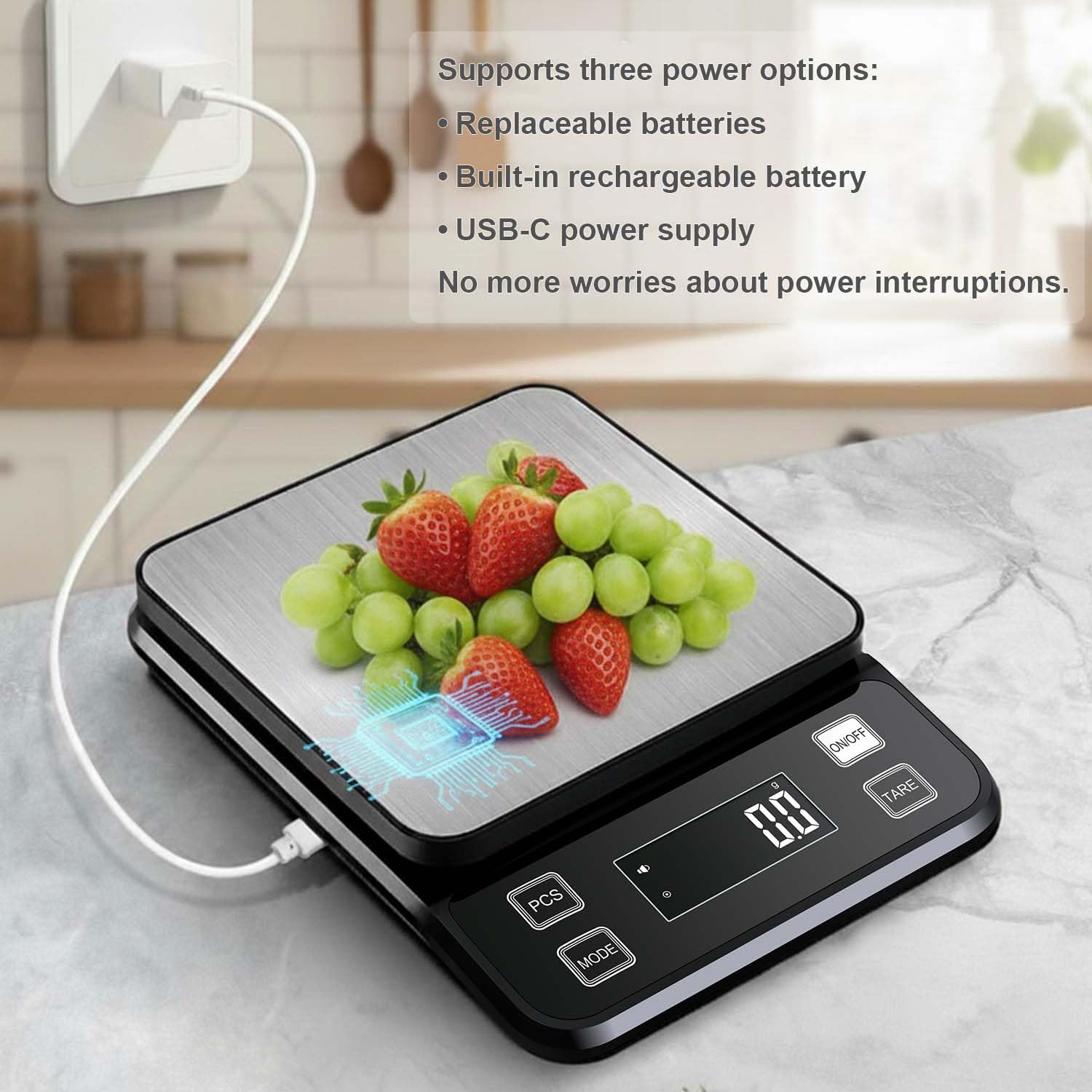 Nuova Bilancia Digitale da Cuc - Kitchen Scale Precise recensione e prezzo
