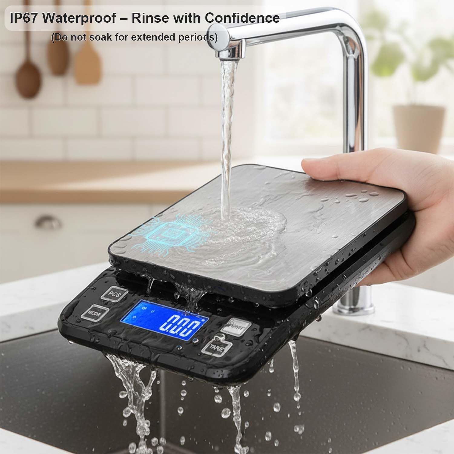 Nuova Bilancia Digitale da Cuc - Kitchen Scale Precise recensione e prezzo