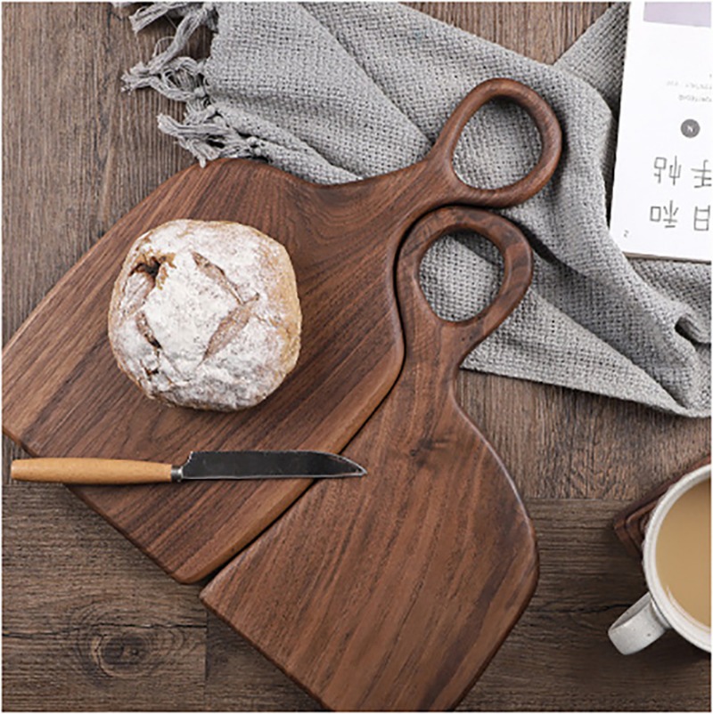 Taglieri solidi in noce nera V - Kitchen Utensils recensione e prezzo