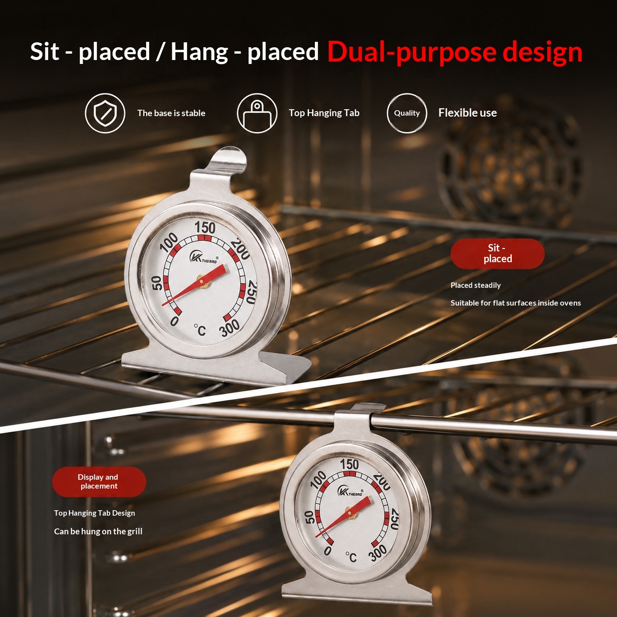 Termometro da Forno da Cucina  - Kitchen Baking Oven recensione e prezzo
